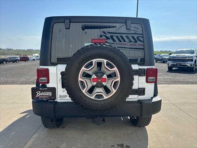used 2018 Jeep Wrangler JK Unlimited car, priced at $30,971