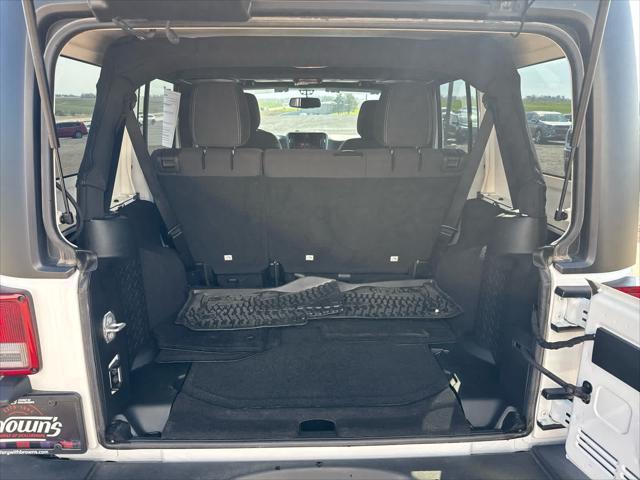 used 2018 Jeep Wrangler JK Unlimited car, priced at $30,971