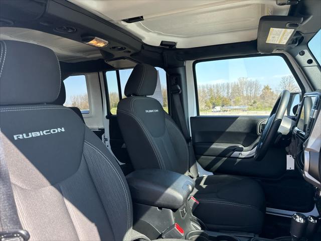 used 2018 Jeep Wrangler JK Unlimited car, priced at $30,971