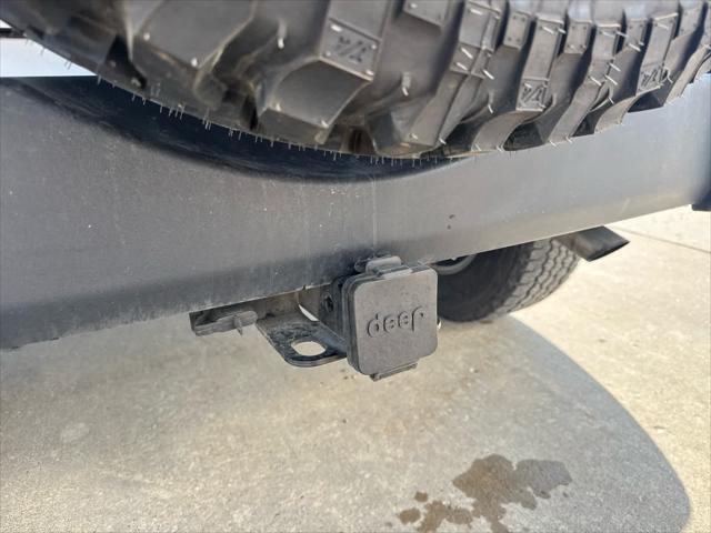 used 2018 Jeep Wrangler JK Unlimited car, priced at $30,971