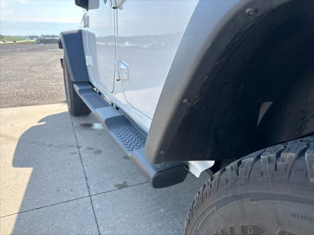 used 2018 Jeep Wrangler JK Unlimited car, priced at $30,971