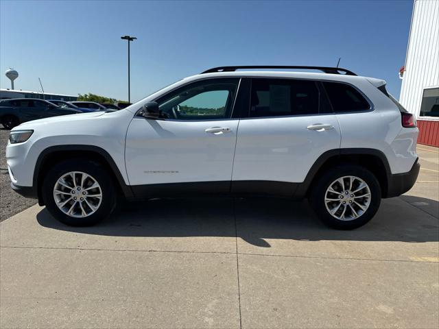 used 2022 Jeep Cherokee car, priced at $25,995
