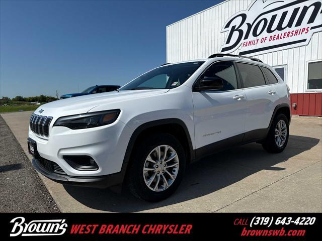used 2022 Jeep Cherokee car, priced at $25,995