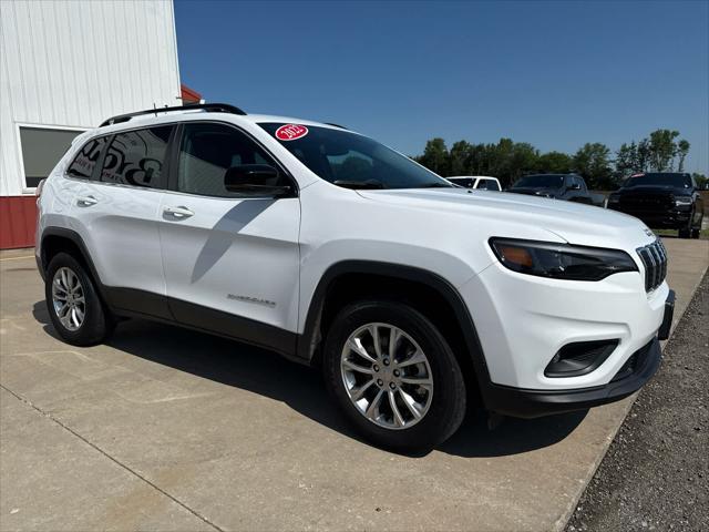 used 2022 Jeep Cherokee car, priced at $25,995