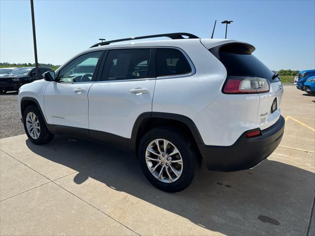 used 2022 Jeep Cherokee car, priced at $25,995