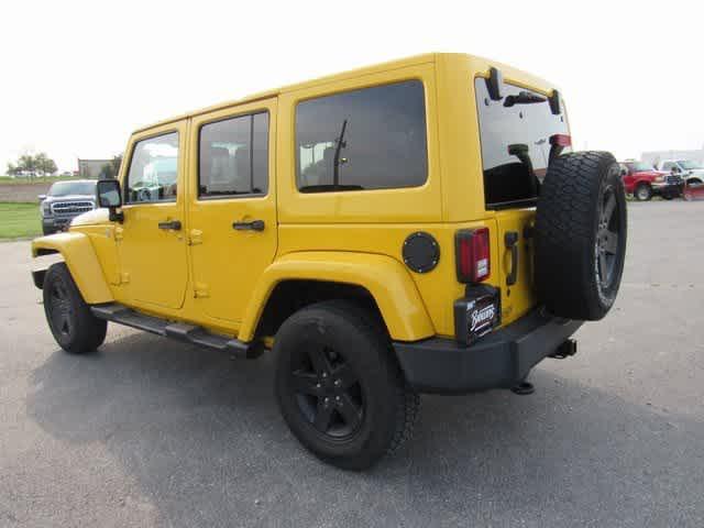 used 2015 Jeep Wrangler Unlimited car, priced at $20,184