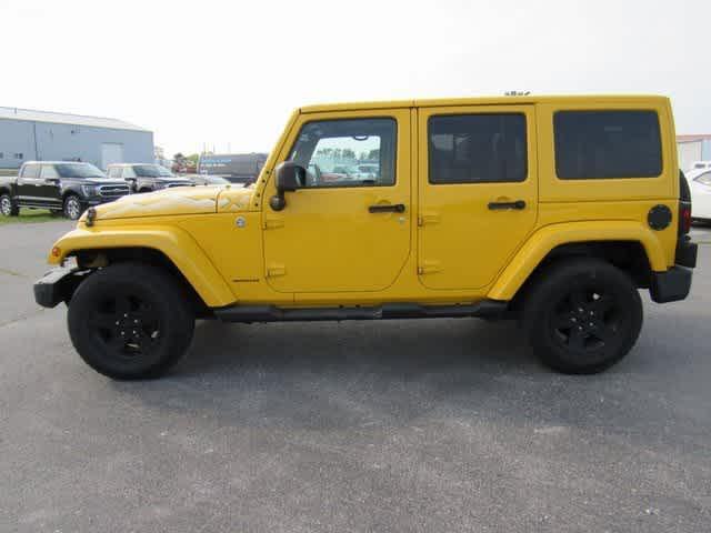 used 2015 Jeep Wrangler Unlimited car, priced at $20,184