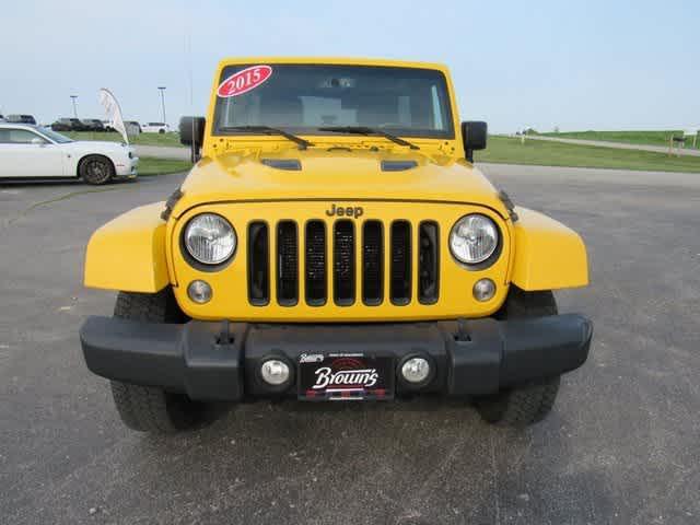 used 2015 Jeep Wrangler Unlimited car, priced at $20,184