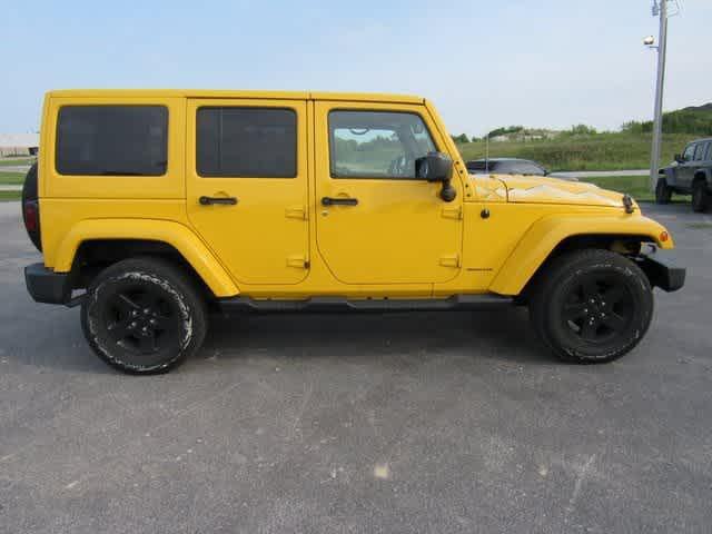 used 2015 Jeep Wrangler Unlimited car, priced at $20,184