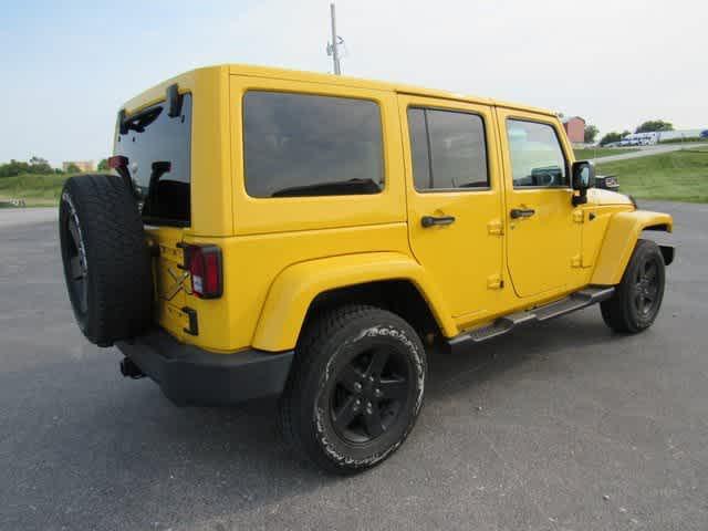 used 2015 Jeep Wrangler Unlimited car, priced at $20,184