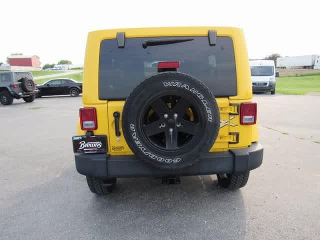 used 2015 Jeep Wrangler Unlimited car, priced at $20,184