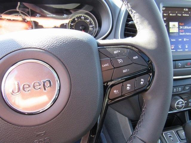 new 2023 Jeep Cherokee car, priced at $37,500
