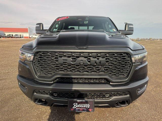 new 2025 Ram 1500 car, priced at $73,735