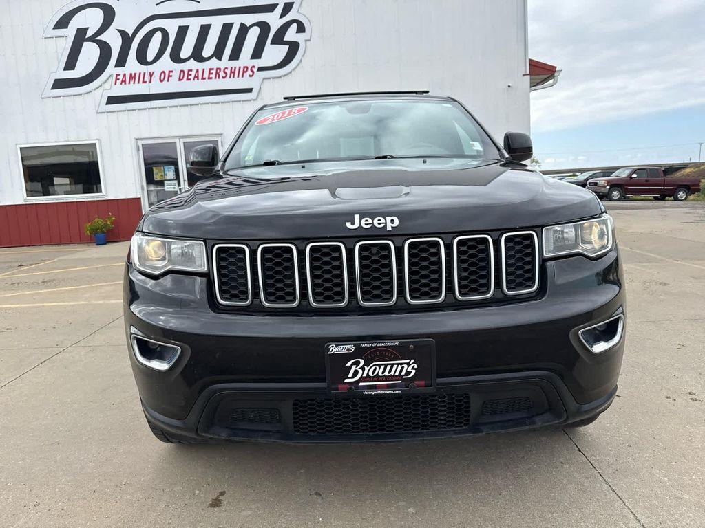 used 2018 Jeep Grand Cherokee car, priced at $15,995