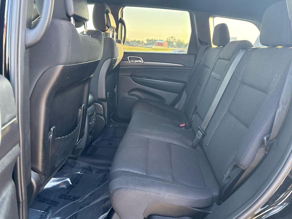 used 2018 Jeep Grand Cherokee car, priced at $15,995