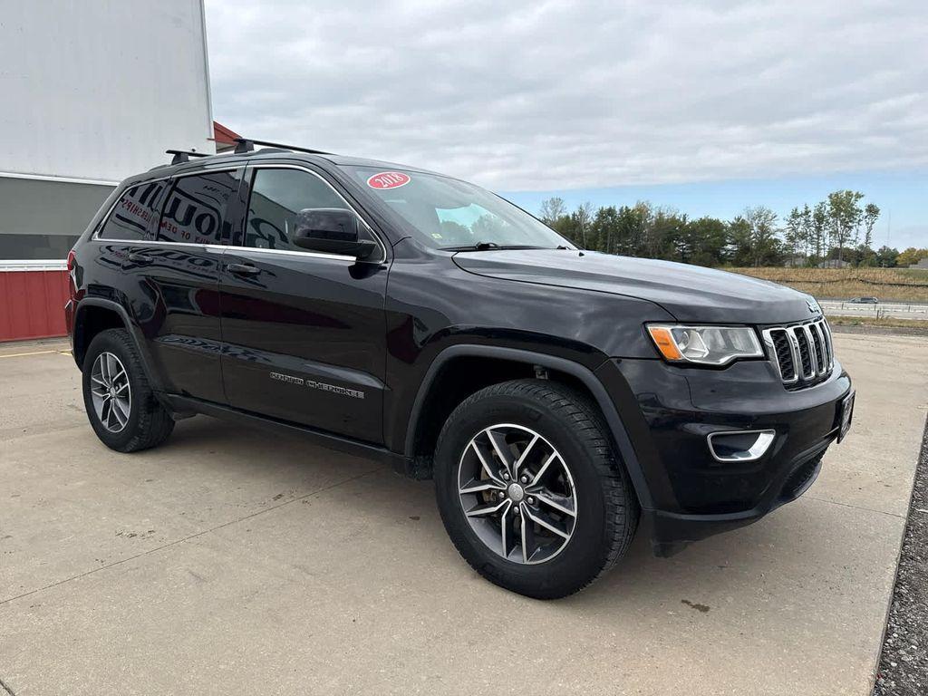 used 2018 Jeep Grand Cherokee car, priced at $15,995