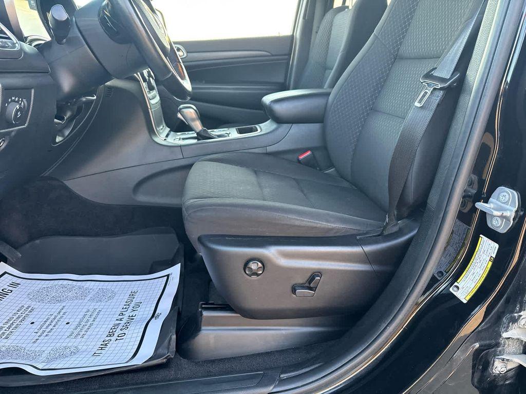 used 2018 Jeep Grand Cherokee car, priced at $15,995