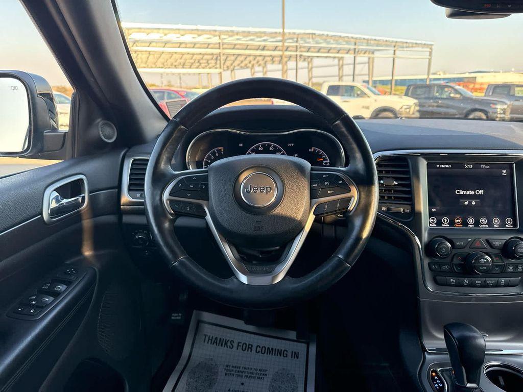 used 2018 Jeep Grand Cherokee car, priced at $15,995