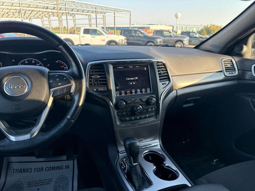 used 2018 Jeep Grand Cherokee car, priced at $15,995