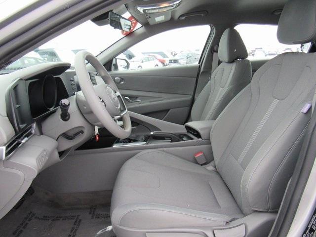 used 2021 Hyundai Elantra car, priced at $14,000