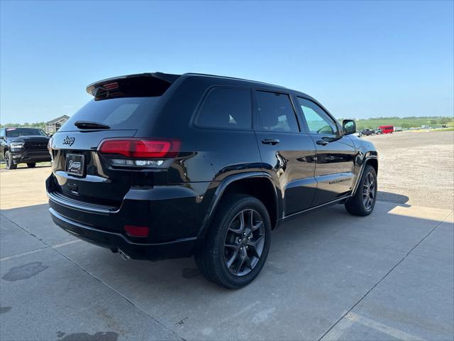 used 2021 Jeep Grand Cherokee car, priced at $34,995