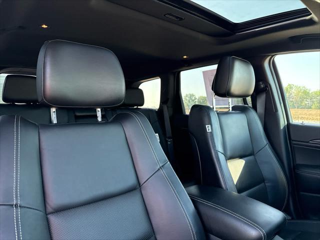 used 2021 Jeep Grand Cherokee car, priced at $34,995