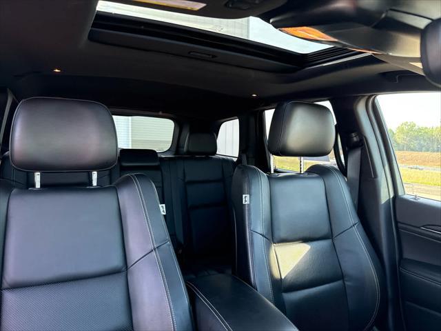 used 2021 Jeep Grand Cherokee car, priced at $34,995