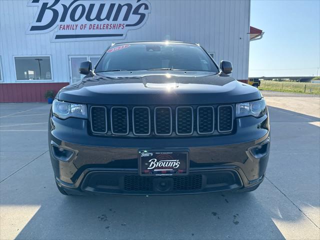 used 2021 Jeep Grand Cherokee car, priced at $34,995