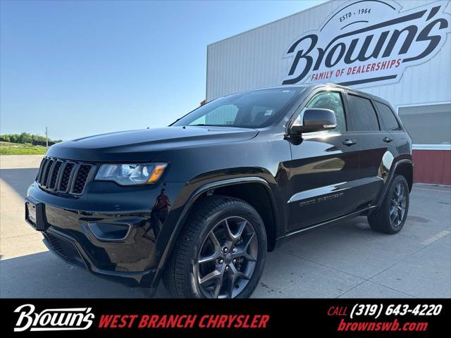 used 2021 Jeep Grand Cherokee car, priced at $34,995