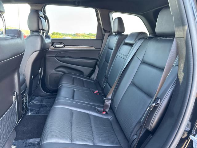 used 2021 Jeep Grand Cherokee car, priced at $34,995