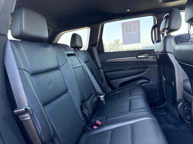 used 2021 Jeep Grand Cherokee car, priced at $34,995