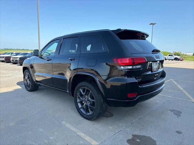 used 2021 Jeep Grand Cherokee car, priced at $34,995