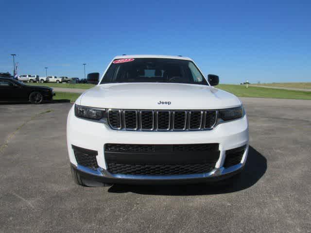 used 2023 Jeep Grand Cherokee L car, priced at $33,696