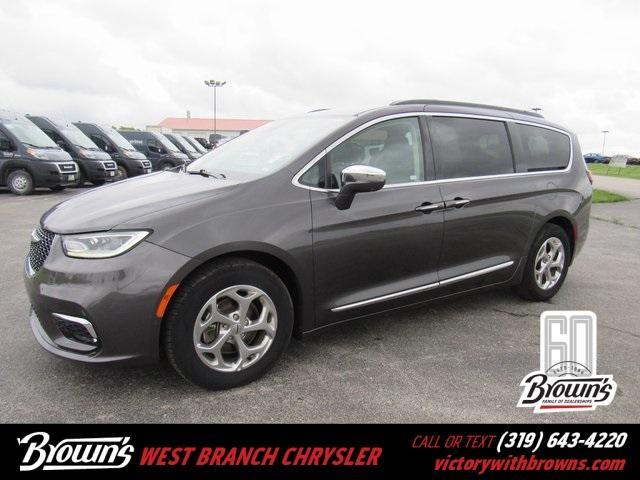 used 2022 Chrysler Pacifica car, priced at $30,000