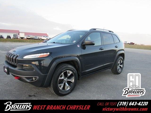 used 2017 Jeep Cherokee car, priced at $18,599