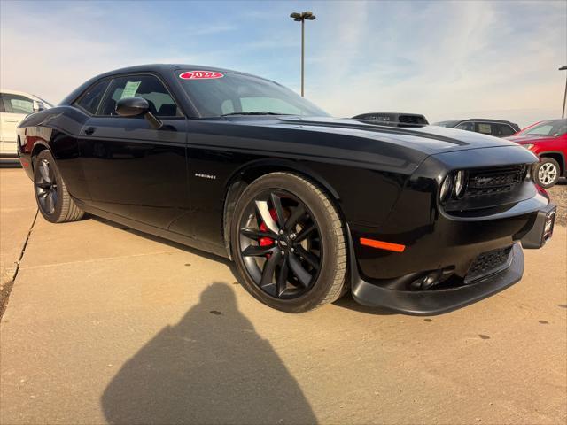 used 2022 Dodge Challenger car, priced at $34,995