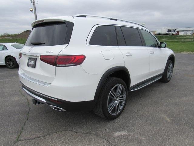 used 2021 Mercedes-Benz GLS 450 car, priced at $44,500