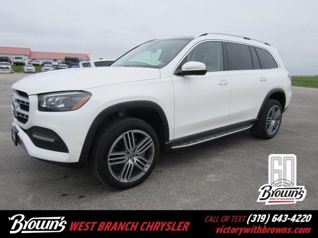 used 2021 Mercedes-Benz GLS 450 car, priced at $46,995