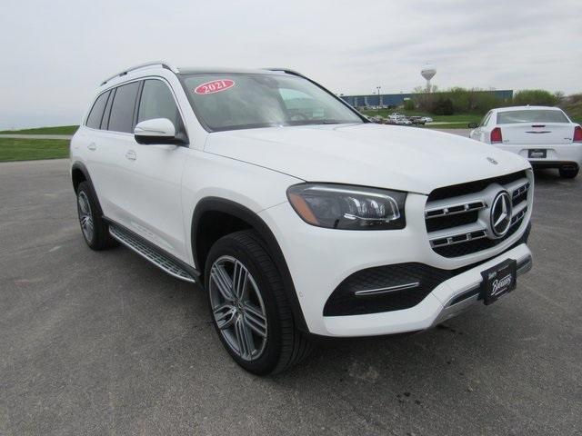 used 2021 Mercedes-Benz GLS 450 car, priced at $46,695
