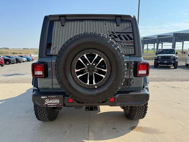 new 2026 Jeep Wrangler car, priced at $58,210