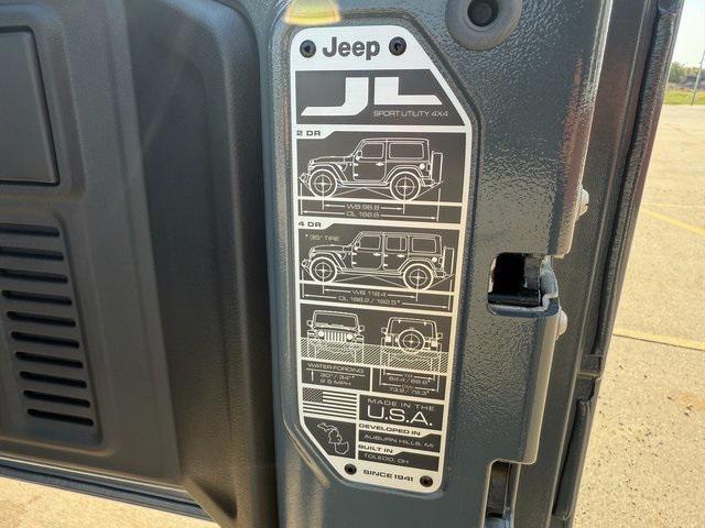 new 2026 Jeep Wrangler car, priced at $58,210