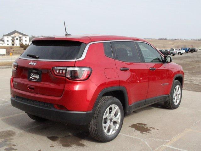 new 2025 Jeep Compass car, priced at $28,090