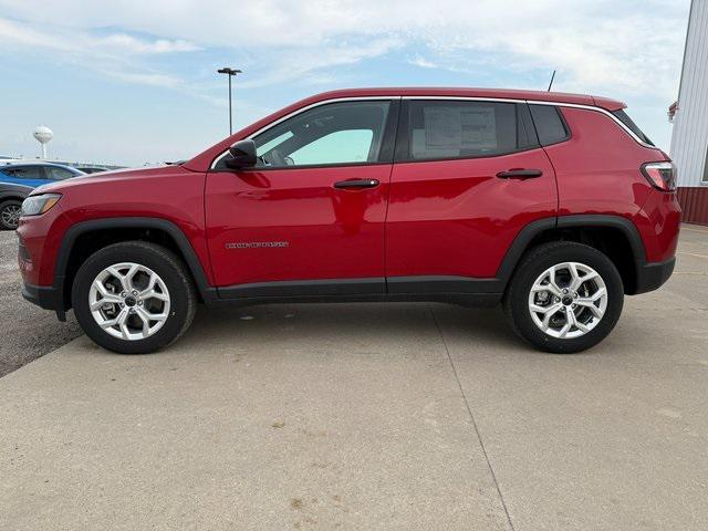 new 2025 Jeep Compass car, priced at $27,878
