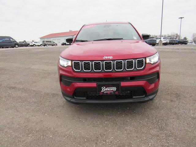 new 2025 Jeep Compass car, priced at $28,090