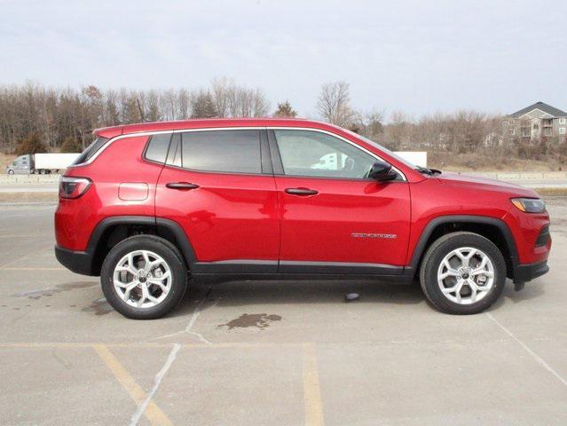 new 2025 Jeep Compass car, priced at $28,090