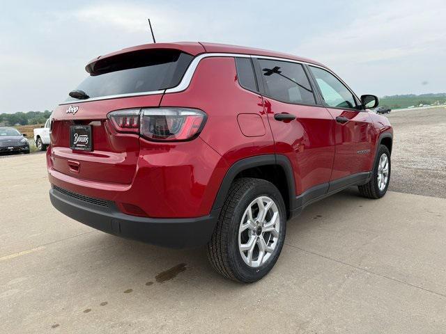 new 2025 Jeep Compass car, priced at $27,878