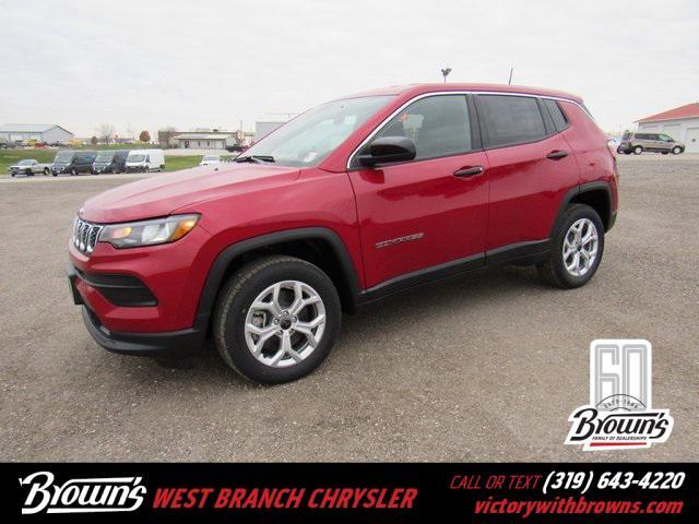 new 2025 Jeep Compass car, priced at $28,090