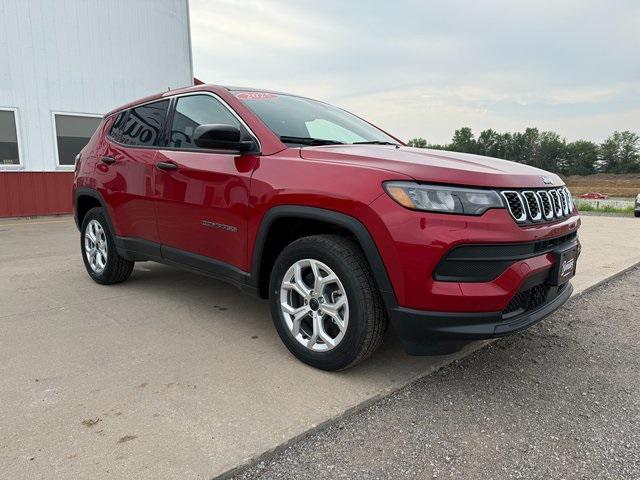 new 2025 Jeep Compass car, priced at $27,878