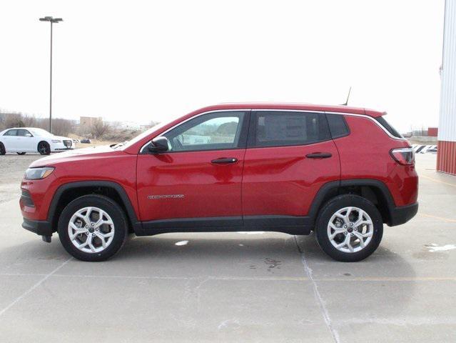 new 2025 Jeep Compass car, priced at $28,090