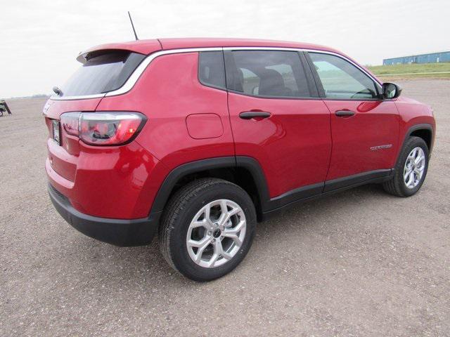 new 2025 Jeep Compass car, priced at $28,090